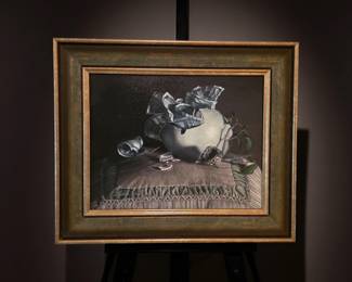 "Nest Egg" signed and numbered giclee' by DARCIE COPELAND bid #56