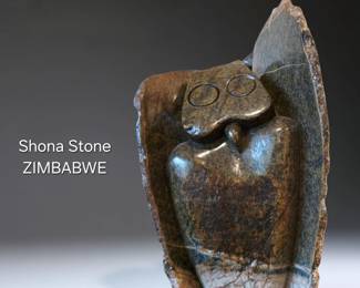 Shona Stone Sculpture, OWL bid #35