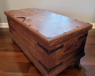 Large Chest Hand-Made in INDIA bid #34