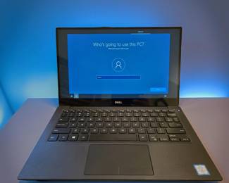 DELL Touch Screen Laptop bid #24