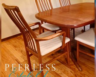 Danish Modern Teak Dining Set bid #16