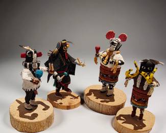 Miniature Kachina Dolls