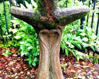 Concrete Bird Bath bid #44