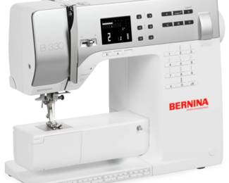 BERNINA 330 Sewing Machine with Travel Case bid #54