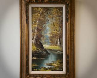 Heinrich Keller born 1928, Oil on Canvas