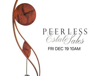 Modern Wall Clock Sculpture bid #6