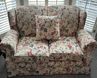 Incredible Upholstered Loveseat Sofa