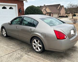 Nissan Maxima 3.5 SE