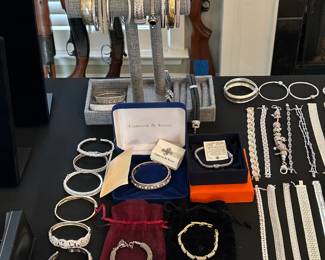 Incredible Selection of Sterling Jewelry - Rings, Bracelets, Necklaces, Pendants, Earrings and more!