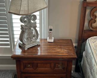 Vintage MCM Bedroom Set w/ Clean Mattress and Boxspring