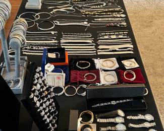 Incredible Selection of Sterling Jewelry - Rings, Bracelets, Necklaces, Pendants, Earrings and more!