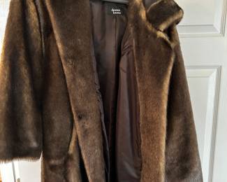 A Great Selection of Real Fur and Faux Fur Coats