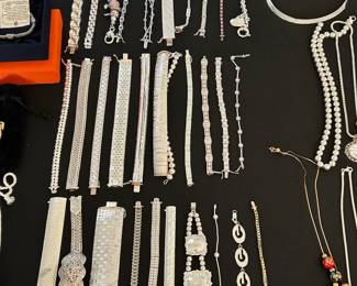 Incredible Selection of Sterling Jewelry - Rings, Bracelets, Necklaces, Pendants, Earrings and more!