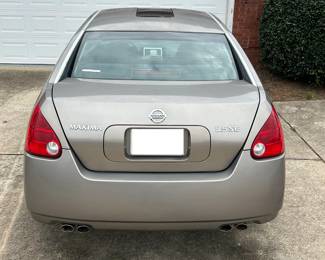 Nissan Maxima 3.5 SE