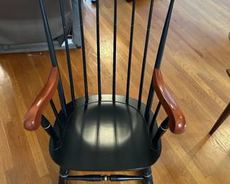 Tanner Medical Center Wood Rocking Chair