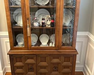 Vintage MCM China Cabinet