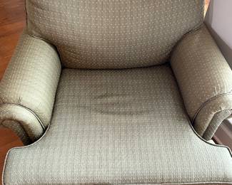 Upholstered Comfortable Armchair