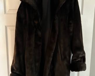 A Great Selection of Real Fur and Faux Fur Coats