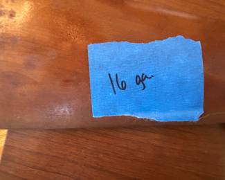 16 Gauge Shotgun - Shop Rifles and Shotguns at our Carrollton Estate Sale