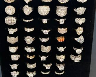 Incredible Selection of Sterling Jewelry - Rings, Bracelets, Necklaces, Pendants, Earrings and more!