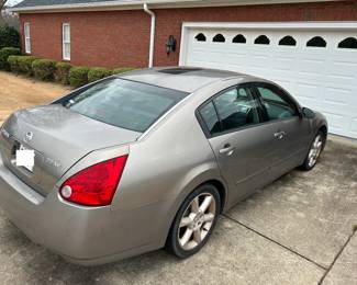 Nissan Maxima 3.5 SE