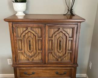 Vintage MCM Bedroom Set w/ Clean Mattress and Boxspring