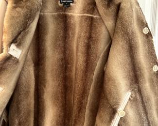 A Great Selection of Real Fur and Faux Fur Coats