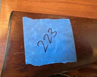 223 Bolt Action Rifle - Shop Rifles and Shotguns at our Carrollton Estate Sale