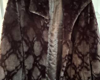 A Great Selection of Real Fur and Faux Fur Coats