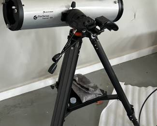 Celestron StarSense Explorer DX 130AZ Smartphone App-enabled Newtonian Reflector Telescope