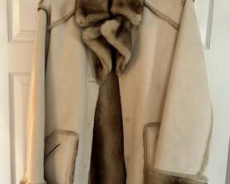 A Great Selection of Real Fur and Faux Fur Coats