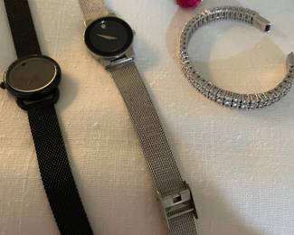 MAVADO WATCH/ FOSSIL WATCH