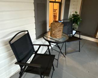 OUTDOOR FURNITURE - NEW