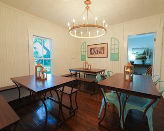 DINING TABLE SETS WITH BENCHES 