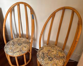 BAMBOO ACCENT CHAIRS