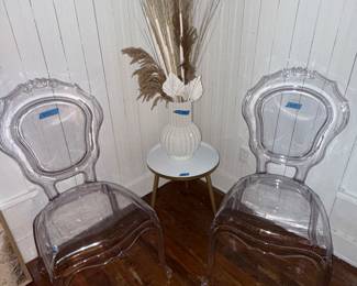 ACRYLIC CHAIRS