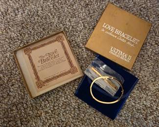 Original Exclusive Cartier Love Bracelet