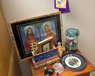 Lots of Religious items