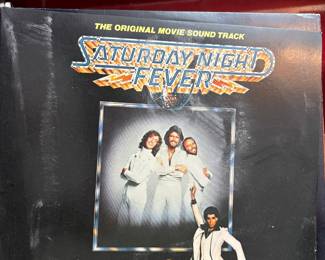 Albums and 45 records