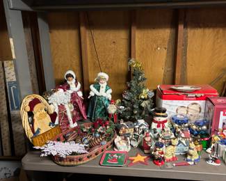 More Christmas. And dolls