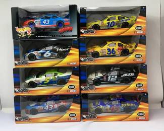 8 die cast models