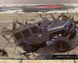 RC 4WD crawler