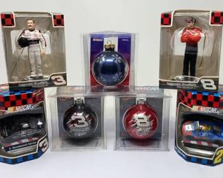 X mas ornaments Nascar