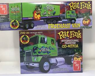Rat Fink Car Kits