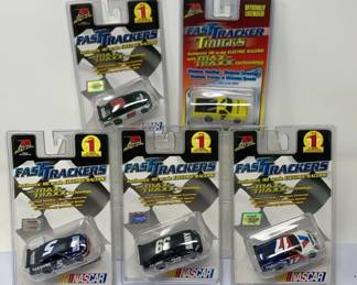 5 Nascar Fast Trackers