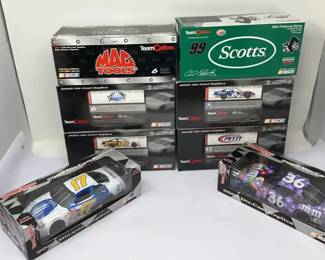 8 stock cars team caliber