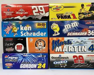 8 Collecibles Stock cars