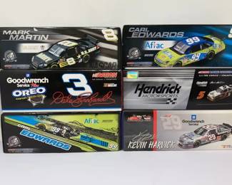 Stock cars collectibles die cast