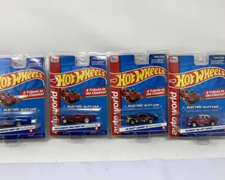 Hot Wheels 4 Electric