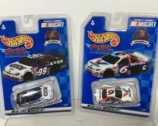 Jeff Burton Mark Martinn hot wheels